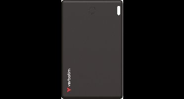 Verbatim My Finder Card Bluetooth Tracker 3x Zwart, Zilver & Wit