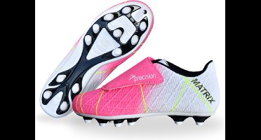 Precision Matrix Junior - voetbalschoenen - Roze - schoenmaat 29 - FG