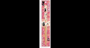 Ghibli - Kiki's Vliegende Koeriersdienst - Jiji Pink Chopsticks 21cm