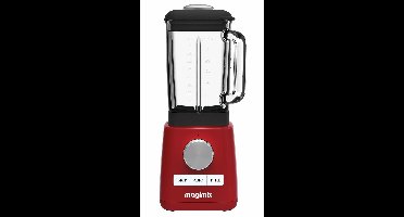 Magimix Power Blender - Smoothie Maker 1,8 Liter - Ice Crusher - Rood