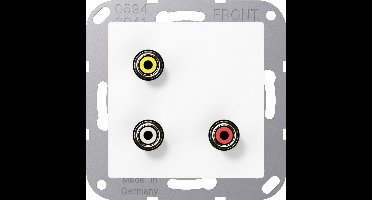 JUNG MAA1031WW JUNG500 ALP.WIT CI.AUDIO/VIDEO