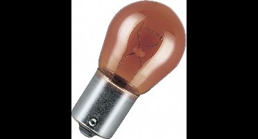 Osram Original Halogeen lampen - BAU15S - 12V/21W - set à 2 stuks - Amber