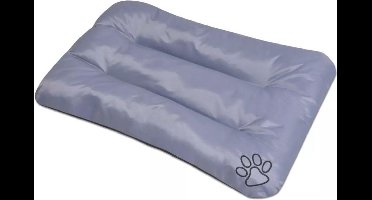 vidaXL - Hondenmatras - maat - XXL - grijs