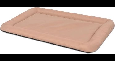 vidaXL - Hondenmatras - maat - M - beige