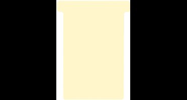 T-kaart djois formaat 3 77mm beige 100st | 5 stuks