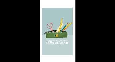 Notitieboekje - einde schooljaar