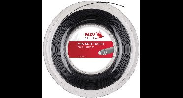 MSV Soft-Touch 200m zwart-1.30mm