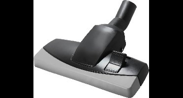 Dparts stofzuigermondstuk met rubberen stootrand - voor professioneel gebruik - universeel zuigmond - 32mm + 35mm - mondstuk, stofzuigervoet, stofzuigermond, stofzuigerborstel - geschikt voor numatic, henry, philips, bosch, nilfisk, karcher, aeg