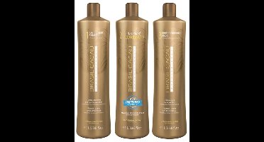 Cadiveu Brasil Cacau Ecokeratin 3x1000ml