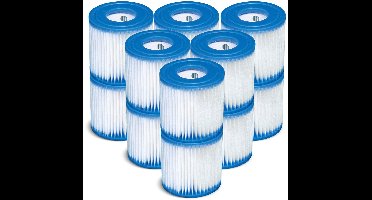 Zwembadpompfilter type H 12 stuks INTEX 29007 x12