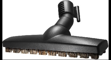 Dparts extra zwenkbare parketborstel geschikt voor Nilfisk - met parkeerhaak - 32mm - Parketzuigmond - Stofzuigerborstel - Zuigmond voor Select Power Extreme One King VP300
