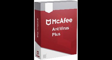 McAfee Antivirus Plus - 10 Apparaten - 1 Jaar