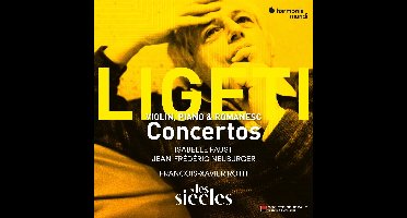 Les Siècles & François-Xavier Roth - Ligeti: Violin Concerto (CD)