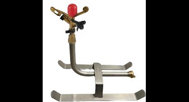 Deltaline Sproeislede met Tuinders 3/4" NAAN sector Sproeier met Geka koppeling tot 20 meter sproeistraal, met 5 bar - volledig gemonteerd.