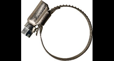 Slangklem 8 x 16 mm R.V.S. 1 stuk Deltafix