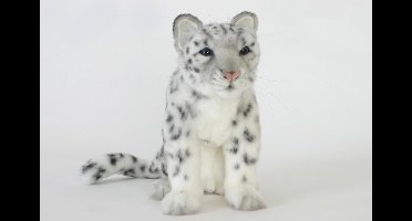 Hansa Sneeuw Luipaard Knuffel