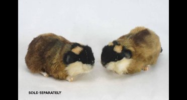 Hansa Knuffel Lemming muis 16 cm