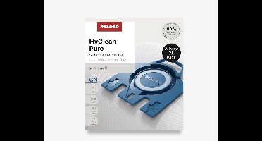 Miele HyClean 3D Efficiency GN Allergy XL Pack - Stofzuigerzakken - 8 stuks