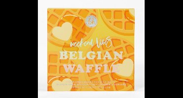 BH Cosmetics Weekend Vibes Belgian Waffle Palette | 6 Gebakken Bronzers & Highlighters | Vegan & Dierproefvrij