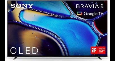 Sony Bravia 8 - 65 inch - 4K OLED - 2024