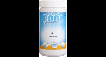 Pool Power - pH Plus - 1 kg - Voor correctie van lage pH-waarde