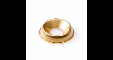 Kraalring messing – 9 mm – 9×3.2×1.9 mm – 10 stuks – messing ring – afwerkring