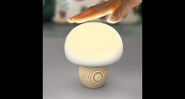 Paddenstoel Lamp - Paddestoel Lamp - Mushroom Lamp