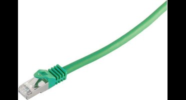 S-Impuls S/FTP CAT7 10 Gigabit netwerkkabel / groen - LSZH - 3 meter