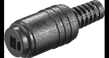 2-pins DIN luidspreker connector (v) / schroefbaar