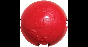 Kong biscuit ball rood large - 1 ST