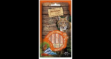 Kattensnack Natural Greatness - Romige Kip, Tonijn & Kreeft - Hypoallergeen, 4x14gr