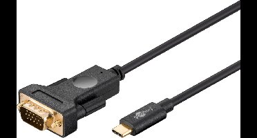 Goobay USB-C naar VGA kabel - 1,8 meter