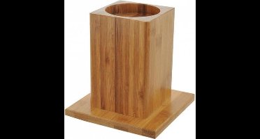 Bamboo bedverhogers / Stoelverhogers 14 cm (4st) ( 380 kg draagvermogen )