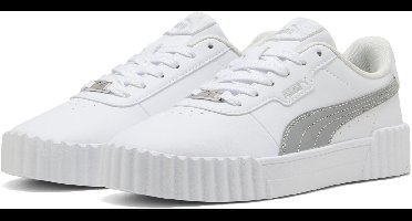 PUMA Carina 3.0 DayINight Dames Sneakers - Puma White-Puma Silver