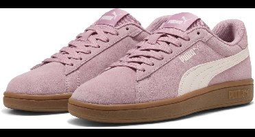 PUMA PUMA Smash 3.0 Unisex Sneakers - Poised Pink-Jasmine Flower-Gum