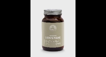 Mattisson - Biologische Lion's Mane 400mg - Lions Mane Capsules, Pruikzwam - Vegan & Biologisch - 60 Capsules