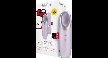 GESKE x Hello Kitty | SmartAppGuided™ Warm & Cool Eye Energizer | 6 in 1 | Oogmassageapparaat | Apparaat tegen donkere kringen | Traanzakjes en hangende oogleden verwijderen | Elektrische oogmassage