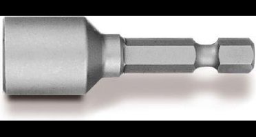 Hitachi Zeskant dopsleutel niet magnetisch 1/4" x 10 x lengte 45mm