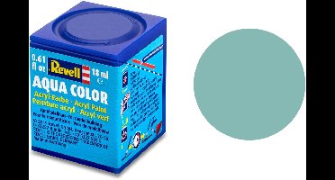 Revell Hobbyverf Acrylverf - Aqua #49 Light Blue - Matt - Acryl - Verf potje - 18 ml