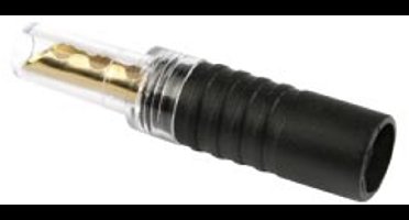 DYNAVOX bananenstekker, zwart