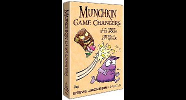 Munchkin Game Changers - Uitbreiding - Kaartspel - Engelstalig - Steve Jackson Games