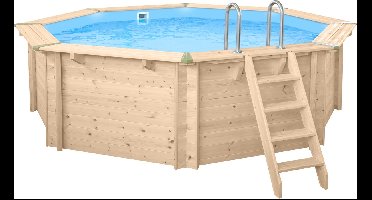 Bali rond 5,30 × 1,36 m Premium pakket