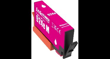 Inktcartridge geschikt voor HP 924 XL | 1x Magenta geschikt voor HP 924 EvoMore - 924E - HP OfficeJet Pro 8120 - 8122 - 8123 - 8125 - 8128 - 8130 - 8132 - 8133 - 8134 - 8135