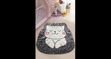 Asir - Tapijt - Veelkleurig - 80 cm