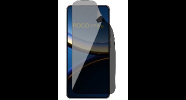 Privacy Screenprotector geschikt voor Xiaomi Poco F7 Pro - 1x FlexGuard Screen Protector