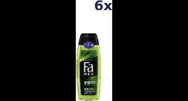 6x Fa Douchegel Men – Speedster 250 ml