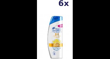 Head & Shoulders - Shampoo - Citrus Fresh - 2in1 - 270ml x 6