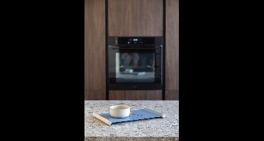 Angled Tray S blauw | aluminium design dienblad en organizer