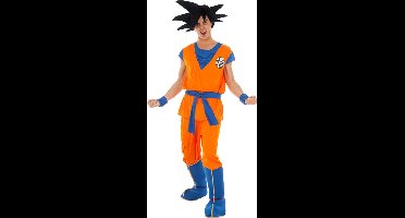 Kostuum Goku Saiyan Heren - Maat S