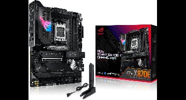 ASUS ROG STRIX X870E-E GAMING WIFI - Moederbord - Socket AM5 - ATX - AMD X870E chipset